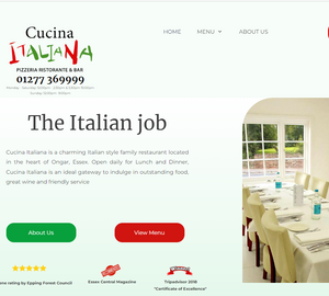 Managed Websites for Restaurants