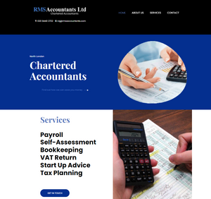 Managed Websites for Chartered Accountants